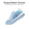 image:imageDREAM PAIRS Girls Sneakers Laceup Tennis Running Casual Footwear LilLegends Lightweight Classic Walking Shoes for LittleBig KidRainbowBlue