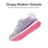 image:imageDREAM PAIRS Girls Sneakers Laceup Tennis Running Casual Footwear LilLegends Lightweight Classic Walking Shoes for LittleBig KidRainbowPurple