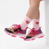 image:imageDREAM PAIRS Kids Girls Sneakers Zipper Casual Shoes Jelly Sole Sports Shoes Lightweight Walking ShoesBlackPink