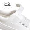 image:imageDREAM PAIRS Kids Toddler Sneakers Boys Girls Casual Canvas School ShoesAll White