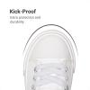 image:imageDREAM PAIRS Kids Toddler Sneakers Boys Girls Casual Canvas School ShoesAll White