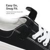 image:imageDREAM PAIRS Kids Toddler Sneakers Boys Girls Casual Canvas School ShoesBlack