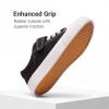 image:imageDREAM PAIRS Kids Toddler Sneakers Boys Girls Casual Canvas School ShoesBlack