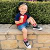 image:imageDREAM PAIRS Kids Toddler Sneakers Boys Girls Casual Canvas School ShoesBlack