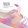 image:imageDREAM PAIRS Kids Toddler Sneakers Boys Girls Casual Canvas School ShoesPinkRainbow
