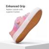 image:imageDREAM PAIRS Kids Toddler Sneakers Boys Girls Casual Canvas School ShoesPinkRainbow