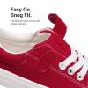 image:imageDREAM PAIRS Kids Toddler Sneakers Boys Girls Casual Canvas School ShoesRed