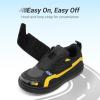 image:imageDREAM PAIRS Toddler Boys Sneakers Little Kids Shoes Fun Cartoon Cute Causal Walking Hook and Loop LightweightBlack