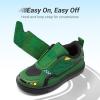 image:imageDREAM PAIRS Toddler Boys Sneakers Little Kids Shoes Fun Cartoon Cute Causal Walking Hook and Loop LightweightGreen