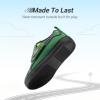 image:imageDREAM PAIRS Toddler Boys Sneakers Little Kids Shoes Fun Cartoon Cute Causal Walking Hook and Loop LightweightGreen