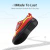 image:imageDREAM PAIRS Toddler Boys Sneakers Little Kids Shoes Fun Cartoon Cute Causal Walking Hook and Loop LightweightRed