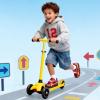 image:imageDREAM PAIRS Toddler Boys Sneakers Little Kids Shoes Fun Cartoon Cute Causal Walking Hook and Loop LightweightRed
