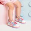 image:imageDREAM PAIRS Toddler Girls Shoes Rainbow Sneakers Casual School Walking Hook and Loop Footwear for ToddlerLittle KidsRainbowBlue