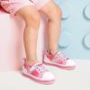 image:imageDREAM PAIRS Toddler Girls Shoes Rainbow Sneakers Casual School Walking Hook and Loop Footwear for ToddlerLittle KidsRainbowPink