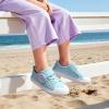 image:imageDREAM PAIRS Toddler Girls Sneakers Lightweight Comfortable Hook and Loop Casual Walking Cartoon Cute Little Kids ShoesBlue