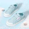 image:imageDREAM PAIRS Toddler Girls Sneakers Lightweight Comfortable Hook and Loop Casual Walking Cartoon Cute Little Kids ShoesBlue