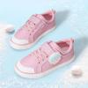 image:imageDREAM PAIRS Toddler Girls Sneakers Lightweight Comfortable Hook and Loop Casual Walking Cartoon Cute Little Kids ShoesPink