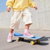 image:imageDREAM PAIRS Toddler Girls Sneakers Lightweight Comfortable Hook and Loop Casual Walking Cartoon Cute Little Kids ShoesPink