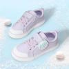 image:imageDREAM PAIRS Toddler Girls Sneakers Lightweight Comfortable Hook and Loop Casual Walking Cartoon Cute Little Kids ShoesPurple