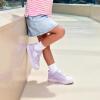 image:imageDREAM PAIRS Toddler Girls Sneakers Lightweight Comfortable Hook and Loop Casual Walking Cartoon Cute Little Kids ShoesPurple
