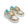 image:imageDREAM PAIRS Toddler Girls Sneakers Sparkly Shiny Lightweight Comfortable Hook and Loop Casual Walking Little Kids ShoesGoldGreen