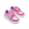 image:imageDREAM PAIRS Toddler Girls Sneakers Sparkly Shiny Lightweight Comfortable Hook and Loop Casual Walking Little Kids ShoesPurpleHot Pink