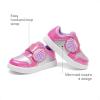 image:imageDREAM PAIRS Toddler Girls Sneakers Sparkly Shiny Lightweight Comfortable Hook and Loop Casual Walking Little Kids ShoesPurpleHot Pink