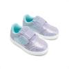 image:imageDREAM PAIRS Toddler Girls Sneakers Sparkly Shiny Lightweight Comfortable Hook and Loop Casual Walking Little Kids ShoesPurpleRainbow