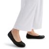 image:imageDREAM PAIRS Womens Ballet Flats Foldable Round Toe Dressy Comfortable Slip On Dress ShoesBlack