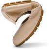 image:imageDREAM PAIRS Womens Ballet Flats Foldable Round Toe Dressy Comfortable Slip On Dress ShoesNude