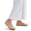 image:imageDREAM PAIRS Womens Ballet Flats Foldable Round Toe Dressy Comfortable Slip On Dress ShoesNude