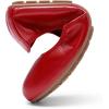 image:imageDREAM PAIRS Womens Ballet Flats Foldable Round Toe Dressy Comfortable Slip On Dress ShoesRed