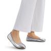 image:imageDREAM PAIRS Womens Ballet Flats Foldable Round Toe Dressy Comfortable Slip On Dress ShoesSilver