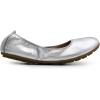 image:imageDREAM PAIRS Womens Ballet Flats Foldable Round Toe Dressy Comfortable Slip On Dress ShoesSilver
