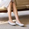 image:imageDREAM PAIRS Womens Ballet Flats Foldable Round Toe Dressy Comfortable Slip On Dress ShoesWhite