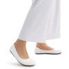 image:imageDREAM PAIRS Womens Ballet Flats Foldable Round Toe Dressy Comfortable Slip On Dress ShoesWhite