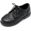 image:imageDREAM PAIRS Boys Girls Dress Shoes Kids School Uniform Formal Casual Oxfords for Toddler Little KidBlack