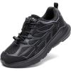 image:imageDREAM PAIRS Boys Girls Running Shoes Kids Athletic Lightweight Breathable Gym School ShoesAll Black