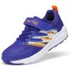 image:imageDREAM PAIRS Boys Girls Shoes Kids Tennis Running Athletic School Gym Breathable Lightweight Sneakers for LittleBig KidNavy