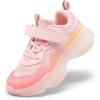 image:imageDREAM PAIRS Boys Girls Slipon Sneakers Lightweight Breathable Walking ShoesPinkYellow