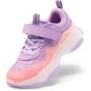 image:imageDREAM PAIRS Boys Girls Slipon Sneakers Lightweight Breathable Walking ShoesPurplePink