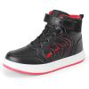 image:imageDREAM PAIRS Boys Girls Sneaker High Top Basketball Shoes Kids LilLegends JuniorFly Jumpers Sports Shoes for Athletic School GymBlackRed