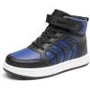 image:imageDREAM PAIRS Boys Girls Sneaker High Top Basketball Shoes Kids LilLegends JuniorFly Jumpers Sports Shoes for Athletic School GymBlueBlack
