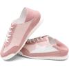 image:imageDREAM PAIRS Boys Girls Sneakers Foldable Back Retro Classic Casual Tennis Lightweight Breathable Walking Shoes for LittleBig KidPink