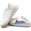 White/Blue