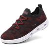 image:imageDREAM PAIRS Boys Girls Sneakers Kids Slipon Quick Dry Lightweight Aqua Water ShoesBlackRed