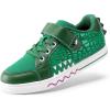 image:imageDREAM PAIRS Boys Sneakers Little Kids Toddler Shoes Storybook Causal Walking Shoes NonSlip with Hook and LoopGreen