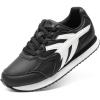 image:imageDREAM PAIRS Girls Sneakers Laceup Tennis Running Casual Footwear LilLegends Lightweight Classic Walking Shoes for LittleBig KidBlack