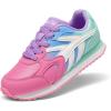 image:imageDREAM PAIRS Girls Sneakers Laceup Tennis Running Casual Footwear LilLegends Lightweight Classic Walking Shoes for LittleBig KidHot PinkGreen
