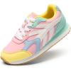 image:imageDREAM PAIRS Girls Sneakers Laceup Tennis Running Casual Footwear LilLegends Lightweight Classic Walking Shoes for LittleBig KidMint GreenPink